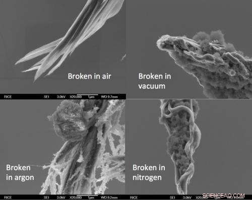 Carbon Nanotube Fibers Surpass Copper in Electrical Conductivity