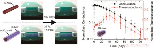 Extending Nanoelectronics Lifespan for Medical Devices and Future Cyborg Applications