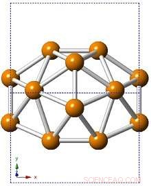 Scientists Discover Stable 2D Boron Nanostructures with Unique Properties