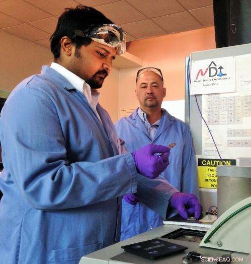 Graphene-Copper Sandwich Boosts Heat Transfer for Next-Gen Miniature Electronics