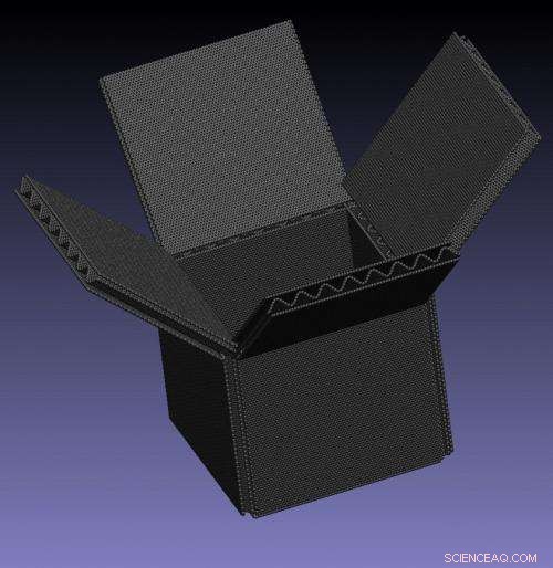 Graphene Cardboard: Highly Tunable Properties for Advanced Material Applications