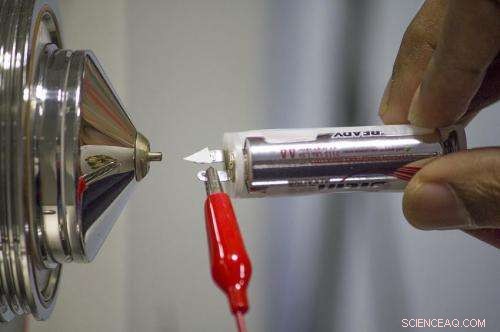 Carbon Nanotube Coating Trims Mass Spectrometers, Boosting Portability