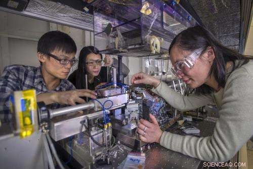 Scientists Monitor 3‑D Nanoscale Transformations of Rechargeable Battery Materials in Real Time