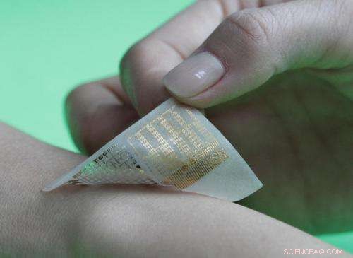 Innovative Smart Plaster Developed for Continuous Patient Monitoring