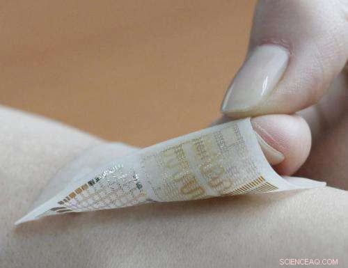 Innovative Smart Plaster Developed for Continuous Patient Monitoring