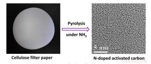 Revolutionizing Energy Storage: Turning Tree Cellulose into Nanoporous Carbon Membranes