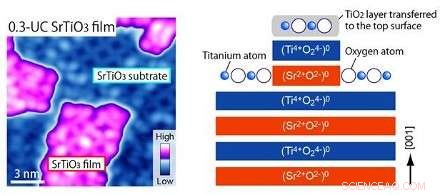 Advanced Analysis of Complex Growth Dynamics in Strontium Titanate Thin Films