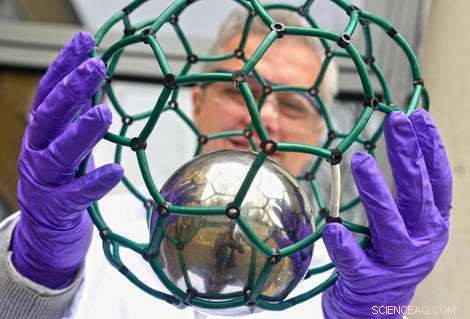 Oxford Spin‑Out Develops Innovative Manufacturing for Fullerene Bucky‑Balls
