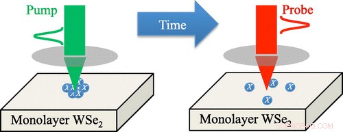 High-Powered Lasers Reveal Rapid Electron Dynamics in Ultra-Thin Material