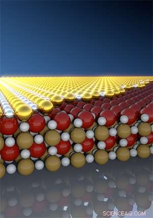 Ultra‑Thin Exotic Material Functions as a Switch