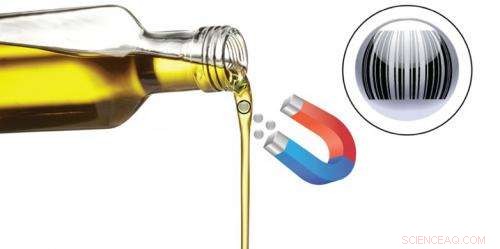 Tiny Magnetic DNA Tags Secure Olive Oil Against Counterfeiting