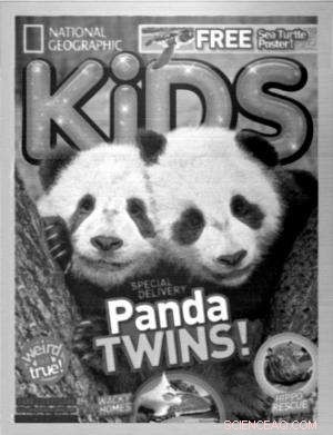 National Geographic Kids Sets Guinness Record with 11×14 Micrometer Magazine Cover