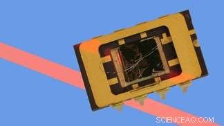 EPFL Engineers Create MoS₂ Diodes That Emit Light and Harvest Energy