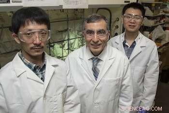 Flexible, Lithium‑Free Batteries Match Supercapacitor Power