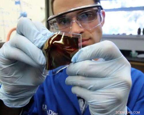 Nanoengineers Pioneer Molecular-Scale Stretchable Electronics for Energy, Biomedicine, and Wearables