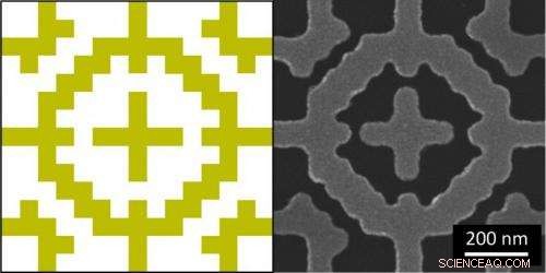 Genetic Approach Optimizes Design of Broadband Infrared Metamaterials