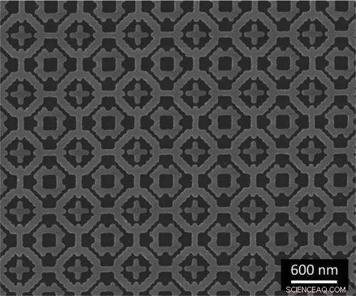 Genetic Approach Optimizes Design of Broadband Infrared Metamaterials