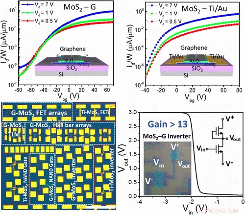 MIT Breakthrough: Merging Two 2D Materials into One Electronic Device