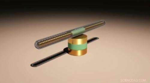 Engineers Build World s Smallest, Fastest Nanomotor