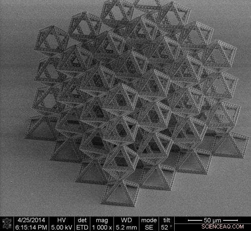 New Three-Step Method Enables Precise Construction of Fractal Nanostructures