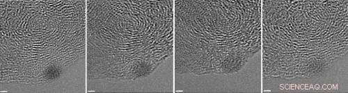 Coal‑Derived Nanodiamonds Vanish in Seconds, New Research Shows