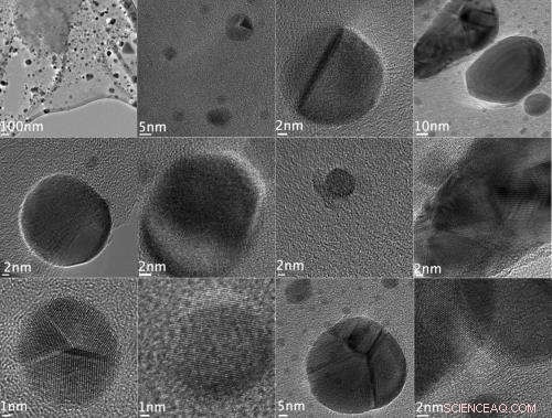 Coal‑Derived Nanodiamonds Vanish in Seconds, New Research Shows