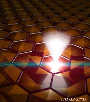 New 3‑D Material Mimics Graphene’s Electronic Properties, Offering Enhanced Strength
