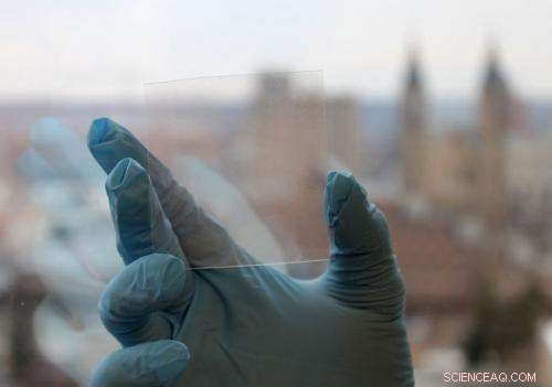 Revolutionary Shatterproof Screens Protect Smartphones