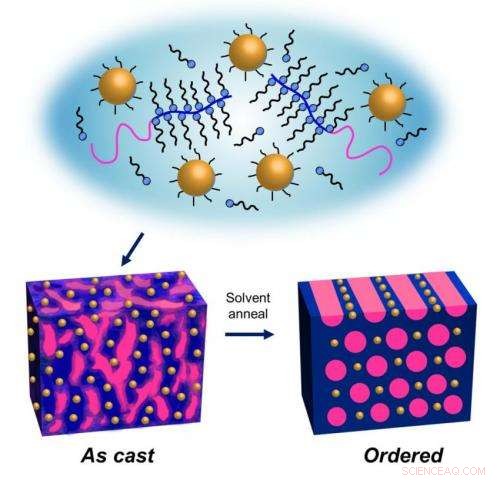 Researchers Achieve One-Minute Self-Assembly of Nanoparticle Thin Films