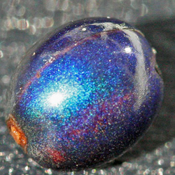 Cellulose-Based Iridescent Films: A Safer Alternative to Toxic Dyes