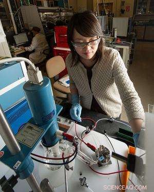 NREL Researchers Strengthen Lithium‑Ion Batteries Using Nanotube Technology