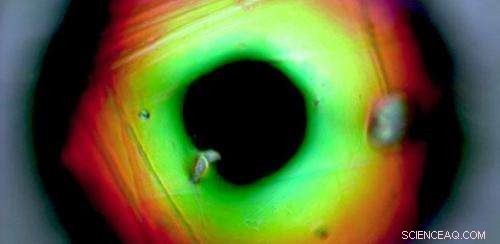 Nanobarrel Traps Light, Enhancing Single‑Molecule Detection