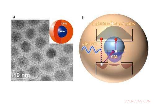Revolutionizing Solar Cells: Quantum Dot Approach Yields Real Efficiency Gains