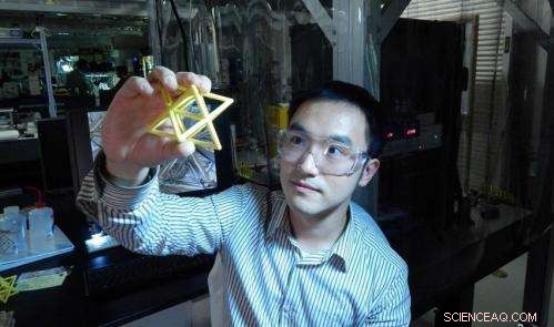 Ultralight Nanostructured Material Sets New Stiffness Record at Low Density – Watch the Video