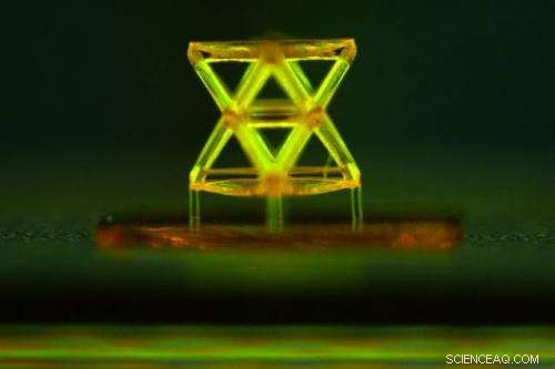 Ultralight Nanostructured Material Sets New Stiffness Record at Low Density – Watch the Video