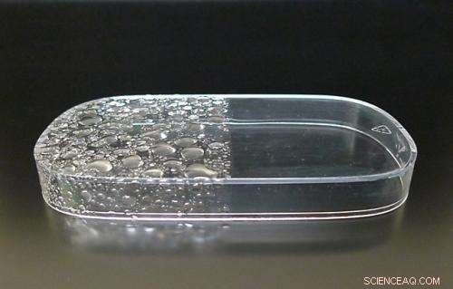 Advanced Nanoparticle Coating Eliminates Water Beading on Glass Surfaces