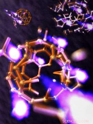 X‑ray Laser Accelerates Buckyball Disintegration, Boosting Biomolecular Imaging