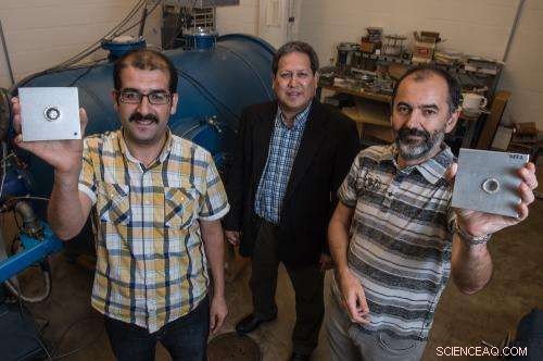 Rice University Scientists Unzip Carbon Nanotubes into Ribbons Using High-Velocity Impacts