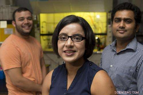 Nanoparticle-Enhanced Chemotherapy: Team Boosts Cisplatin Efficacy