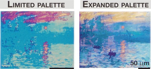 Aluminum Nanostructures Enable Photorealistic Plasmonic Color Printing, Study Shows