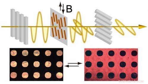 Magnetic‑Field‑Controlled Liquid Crystals: A New Frontier in Optical Technologies