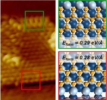 Decoding Atomic-Scale Edge Structures of Nanoscale Graphene Islands