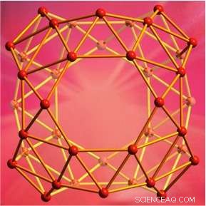 Scientists Discover Boron Buckyball: First Experimental Confirmation of a Molecular Cage