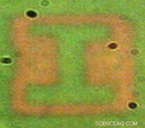 Nanocamera Breaks the Diffraction Limit, Imaging at Sub-Wavelength Distances