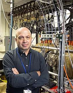 Princeton Plasma Physics Lab Investigates Plasma-Driven Nanoparticle Synthesis