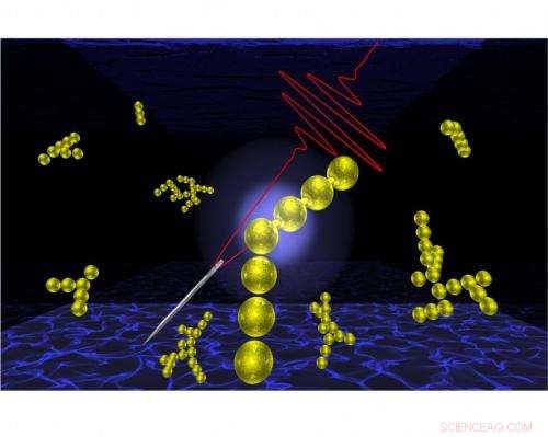 Light‑Powered Fabrication of Transparent Nanomaterials