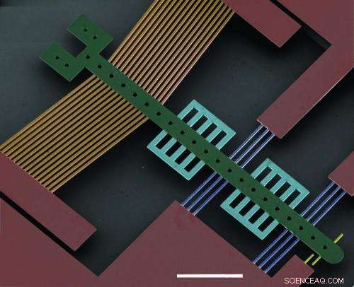 Thin Diamond Films Offer Advanced Materials for Micro-Machines