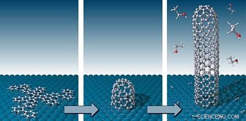 New Technique Yields Pure Single‑Species Single‑Walled Carbon Nanotubes
