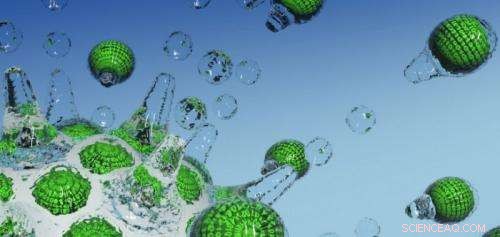 Nanoscale Smart Particles Revolutionize Complex Calculations