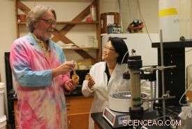 Nanoparticles Show Promise for Enhanced Oil Recovery and Fracking Fluid Tracking